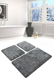 Mijölnir Havai - Fume Juego de Alfombras de Baño de Acrílico